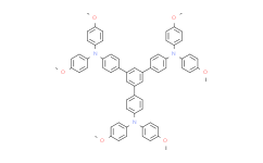 1，3，5-三[4-[二(4-甲氧基苯基)氨基]苯基]苯,≥95%