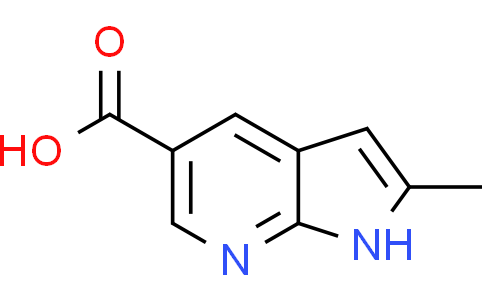 2-methyl-1H-pyrrolo[2,3-b]pyridine-5-carboxylic acid