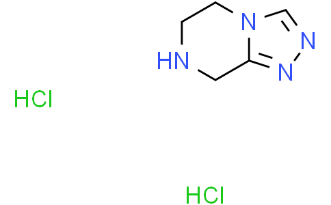 5,6,7,8-tetrahydro-[1,2,4]triazolo[4,3-a]pyrazine dihydrochloride
