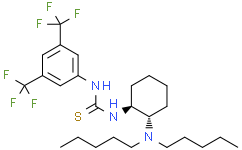 N-[3，5-双(三氟甲基)苯基]-N'-[(1S，2S)-2-(二戊基氨基)环己基]硫脲,≥98%，99%e.e.