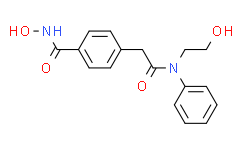 4-[(羟基氨基)羰基]-N-(2-羟基乙基)-N-苯基苯乙酰胺