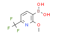 (2-甲氧基-6-(三氟甲基)吡啶-3-基)硼酸,98%