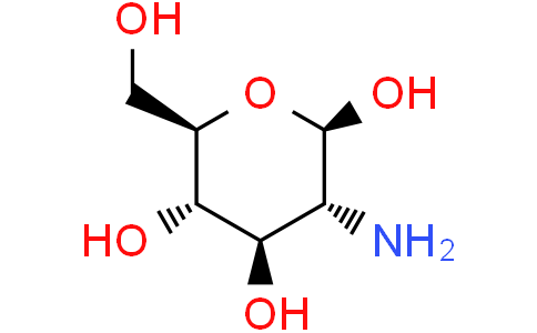 2-amino-2-deoxy-alpha-D-glucoseCas:14257-69-3