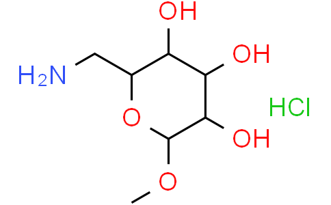Methyl 6-amino-6-deoxy-a-D-glucopyranoside HClCas:14257-74-0