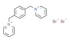 1，1'-[1，4-亚苯基双(亚甲基)]双(1-吡啶鎓)二溴化物,≥98%