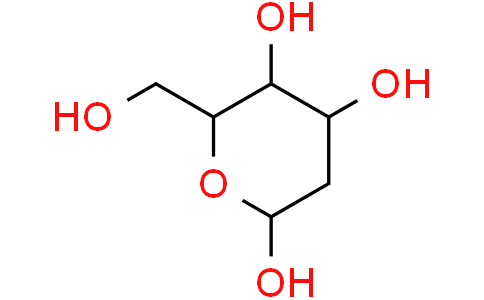 a-D-lyxo-Hexopyranose, 2-deoxy-Cas:14215-77-1