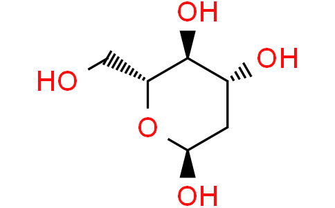 2-deoxy-alpha-D-arabino-hexopyranoseCas:14215-78-2