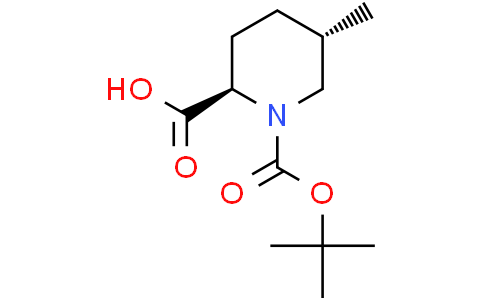 (2R,5S)-1-[(tert-butoxy)carbonyl]-5-methylpiperidine-2-carboxylic acid