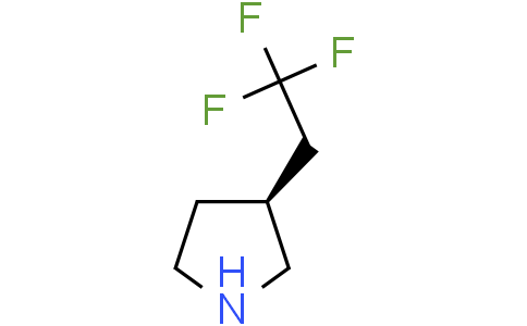 (3S)-3-(2,2,2-trifluoroethyl)pyrrolidine