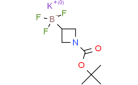 Potassium (1-(tert-butoxycarbonyl)azetidin-3-yl)trifluoroborateCas:1430219-73-0
