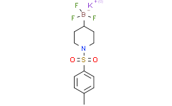 potassium;trifluoro-[1-(p-tolylsulfonyl)-4-piperidyl]boranuide