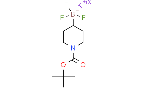 Potassium (1-(tert-butoxycarbonyl)piperidin-4-yl)trifluoroborateCas:1430219-71-8