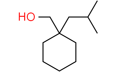 1-(2-methylpropyl)cyclohexanemethanolCas:1430752-03-6