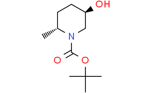 tert-butyl (2R,5R)-5-hydroxy-2-methyl-piperidine-1-carboxylate