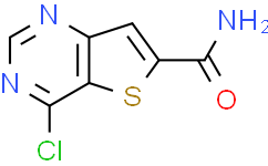 4-chloro-Thieno[3,2-d]pyrimidine-6-carboxamide