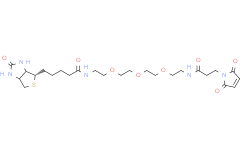 Biotin-PEG3-Mal