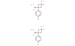 (1R，3R)-1-(4-溴苯基)-3-羟基-3-甲基环丁烷甲酸甲酯