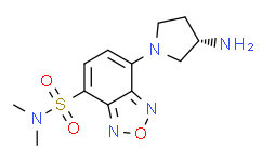 [Perfemiker](S)-(+)-DBD-Apy [=(S)-(+)-4-(N，N-二甲氨基磺酰)-7-(3-氨基吡咯烷-1-基)-2，1，3-苯并恶二唑],98%