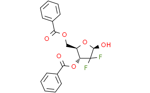 2-Deoxy-2,2-difluoro-D-ribose-3,5-dibenzoateCas:143157-25-9
