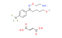 (E)-Fluvoxamine-d4 (maleate)