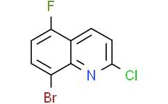8-broMo-2-chloro-5-fluoroquinoline