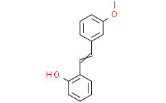 2-[2-(3-甲氧基苯)乙烯]苯酚,≥98%