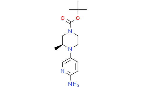tert-butyl (3S)-4-(6-amino-3-pyridyl)-3-methyl-piperazine-1-carboxylate