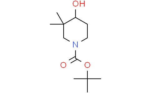 tert-butyl 4-hydroxy-3,3-dimethylpiperidine-1-carboxylate