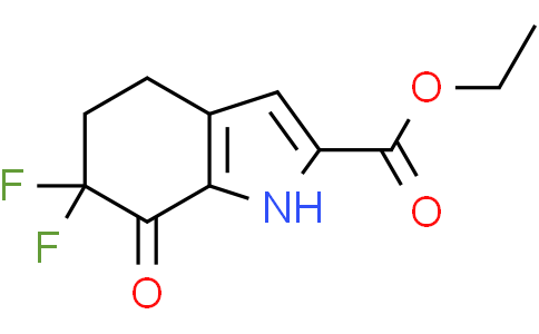 ethyl 6,6-difluoro-7-oxo-4,5-dihydro-1H-indole-2-carboxylate