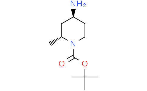 tert-butyl trans-4-amino-2-methylpiperidine-1-carboxylate