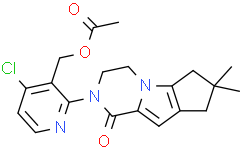 (4-chloro-2-{4,4-dimethyl-9-oxo-1,10-diazatricyclo[6.4.0.0²,⁶]dodeca-2(6),7-dien-10-yl}pyridin-3-yl)methyl acetate