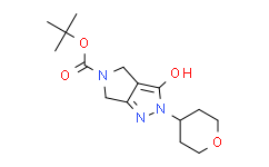 5-Boc-2-(四氢吡喃-4-基)-3-羟基-2，4，5，6-四氢吡咯并[3，4-c]吡唑,95%