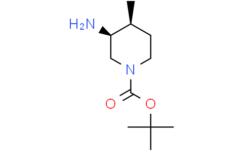 tert-butyl (3S,4S)-3-amino-4-methylpiperidine-1-carboxylate