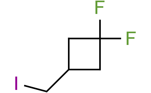 1,1-difluoro-3-(iodomethyl)cyclobutane