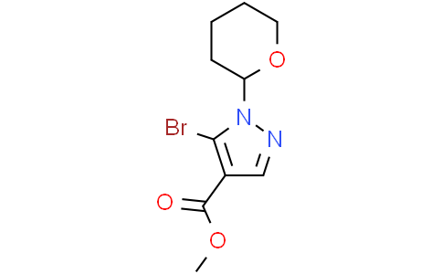 methyl 5-bromo-1-(oxan-2-yl)-1H-pyrazole-4-carboxylate
