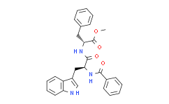 (R)-2-((S)-2-苯甲酰胺-3-(1H-吲哚-3-基)丙酰胺基)-3-苯基丙酸甲酯,98%