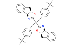 (3aS ，3a'S ，8aR ，8a'R )-2，2'-(1，3-bis(4-(tert -butyl)phenyl)propane-2，2-diyl)bis(3a，8a-dihydro-8H -indeno[1，2-d ]oxazole),98%，ee99%