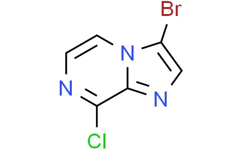 3-bromo-8-chloroimidazo[1,2-a]pyrazine