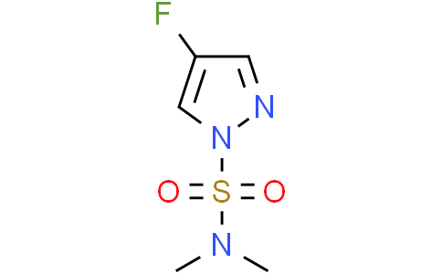 4-fluoro-N,N-dimethyl-1H-pyrazole-1-sulfonamide