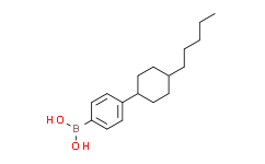 4-(反-4-戊烷基环己基)苯硼酸,≥95%