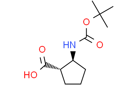 (1S,2S)-2-{[(tert-butoxy)carbonyl]amino}cyclopentane-1-carboxylic acid