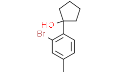1-(2-broMo-4-Methylphenyl)cyclopentanol