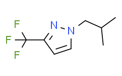1-异丁基-3-(三氟甲基)-1H-吡唑,98%