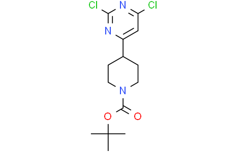 tert-butyl 4-(2,6-dichloropyrimidin-4-yl)piperidine-1-carboxylate