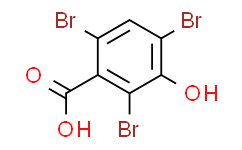 3-羟基-2,4,6-三溴苯甲酸