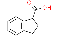 2，3-二氢-1H-茚-1-羧酸,98%