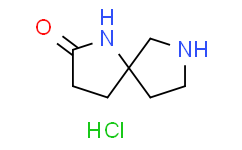 1，7-Diazaspiro[4.4]nonan-2-one hydrochloride,95%