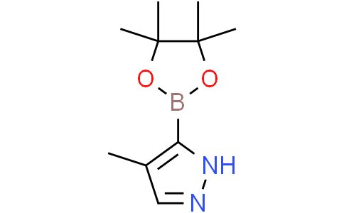 4-methyl-3-(tetramethyl-1,3,2-dioxaborolan-2-yl)-1H-pyrazole