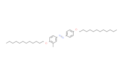 4，4'-双(十二烷氧基)-3-甲基偶氮苯,93%