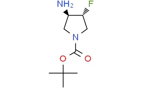 tert-butyl (3R,4R)-3-amino-4-fluoropyrrolidine-1-carboxylate